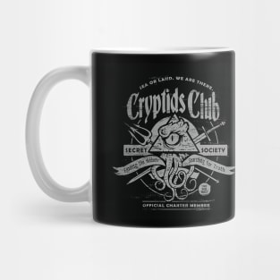 Cryptids Club Mug